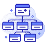 Website designing icon created by DMXpert