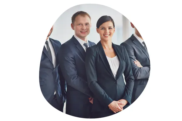 Professional corporate team at DMXpert