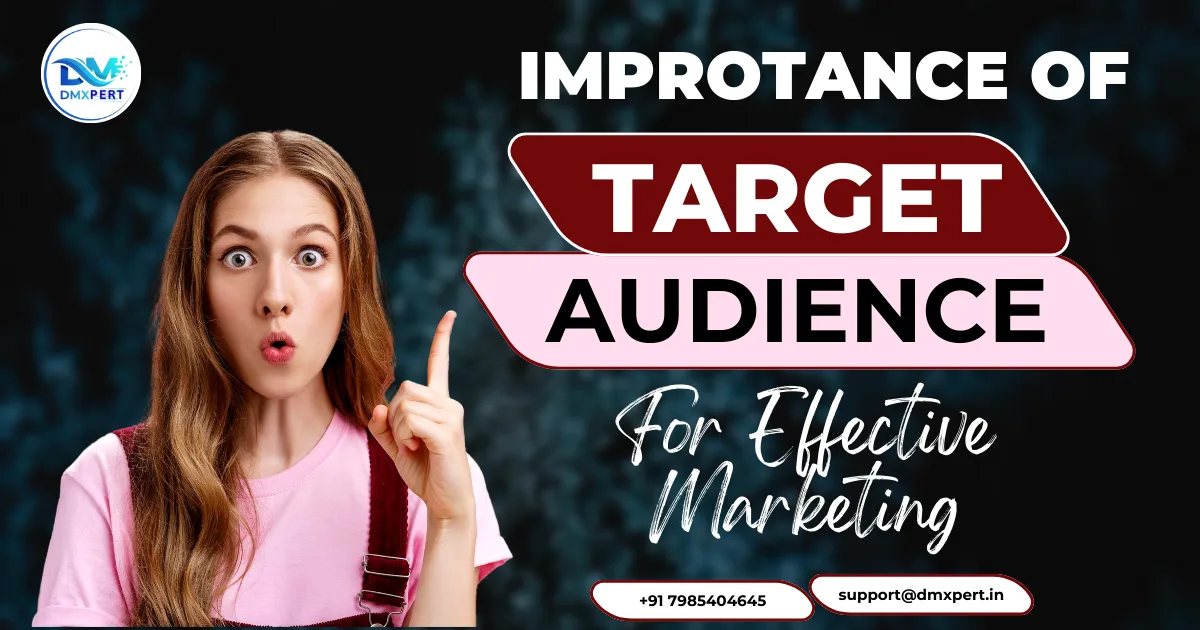 Understanding your target audience helps businesses create focused marketing strategies, improve engagement, and increase conversions.