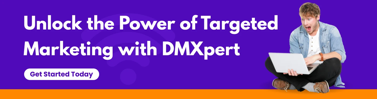 Targeted marketing illustration by DMXpert