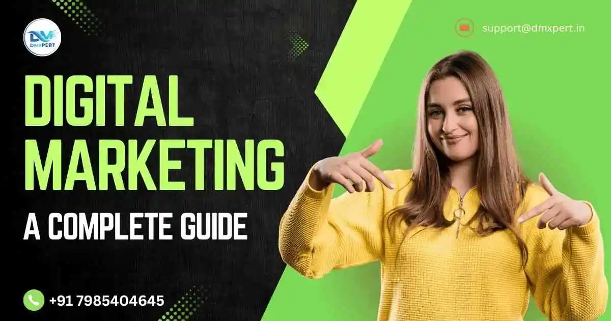 Digital marketing made simple for beginners and businesses.