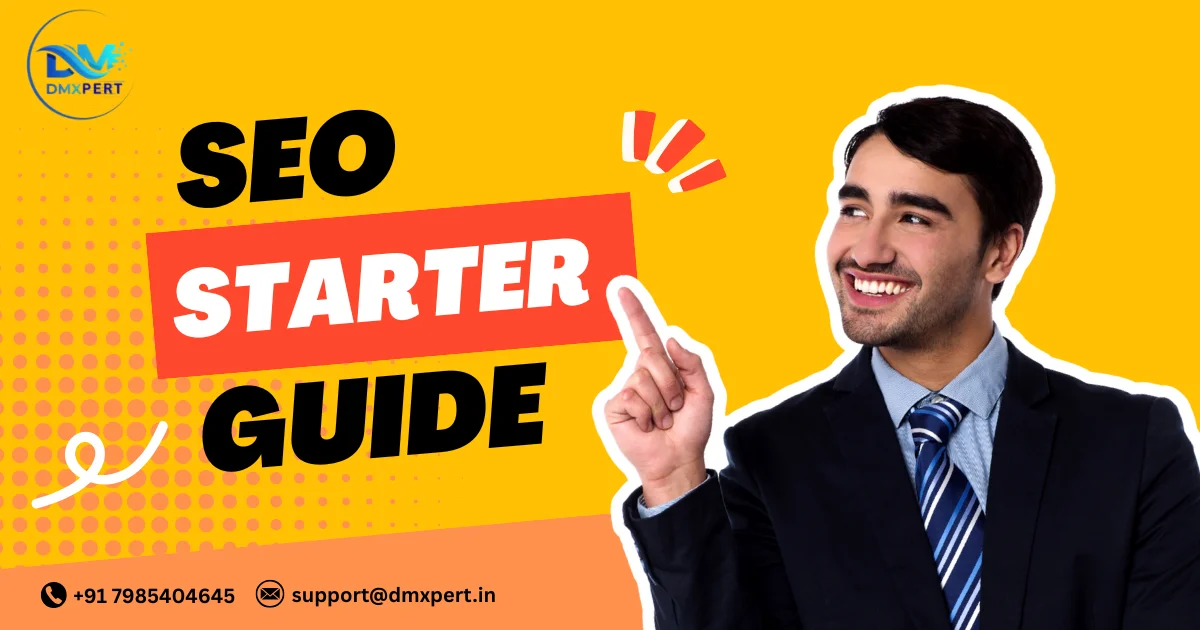SEO starter guide for beginners explaining search engine optimization basics