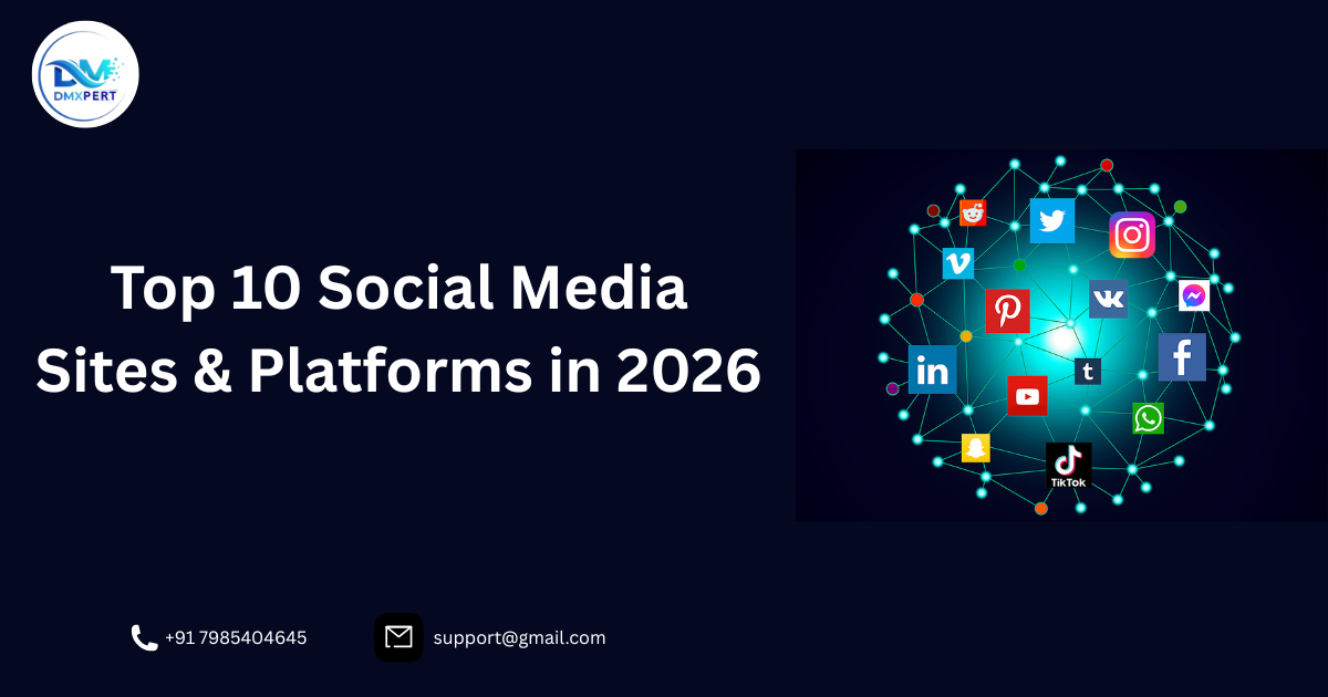 Top 10 Social Media Platforms & Sites in 2026